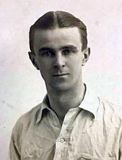 Representing Middlesex Wanderers in 1912